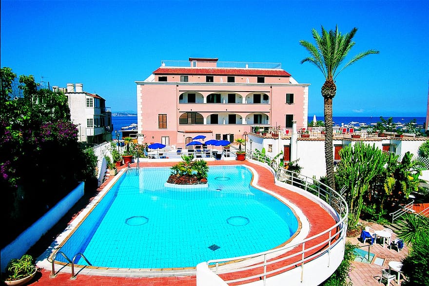 Mare Blu Terme Hotel in Ischia