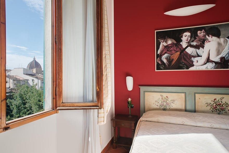 Florence - Hotel Caravaggio