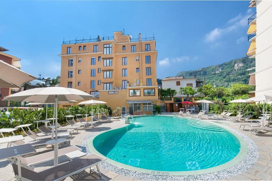 Hotel Leone Sorrento Italy