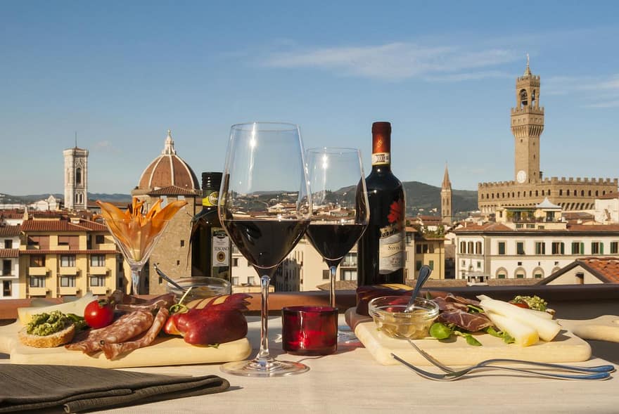 Florence - Hotel Pitti Palace al Ponte Vecchio, a view