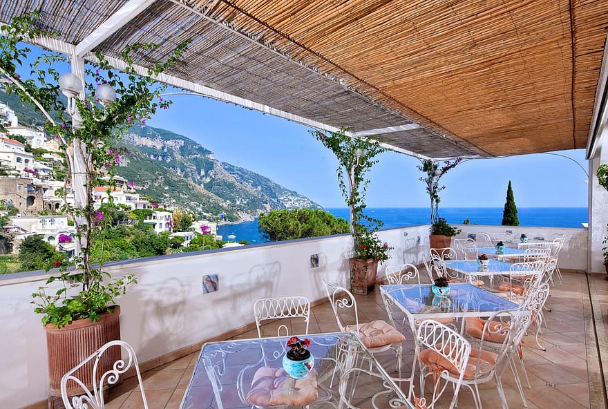 Hotel Vittoria in Positano