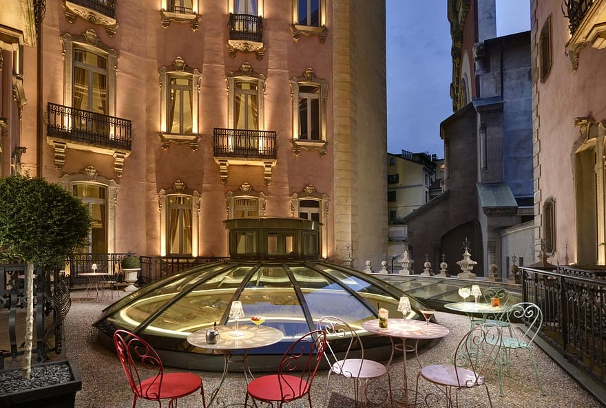 Milan - Hotel Château Monfort - Relais & Châteaux