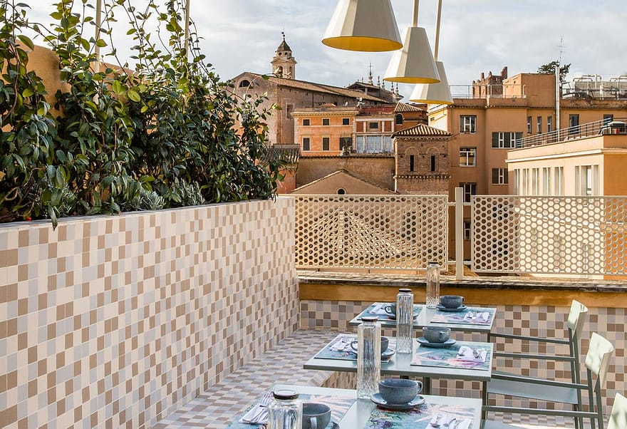 Rome - Hotel Condominio Monti
