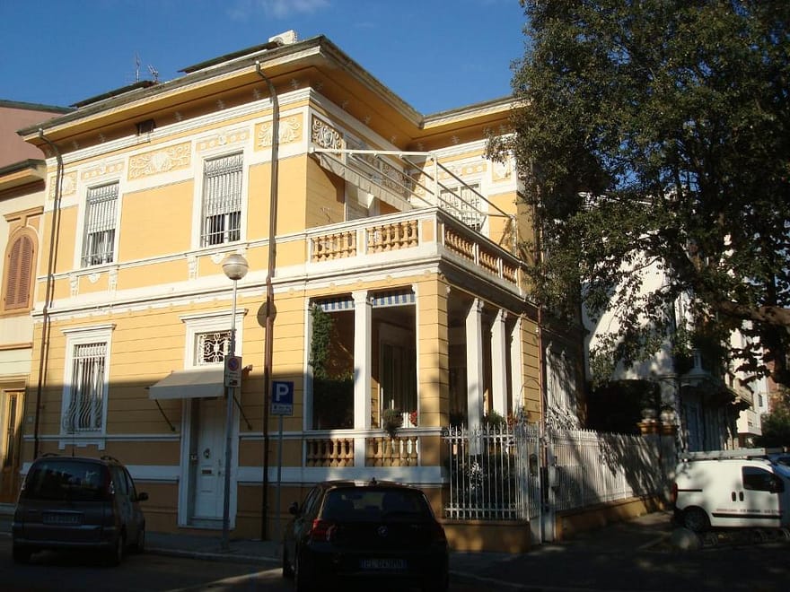 Viareggio Apartment Villino Caproni