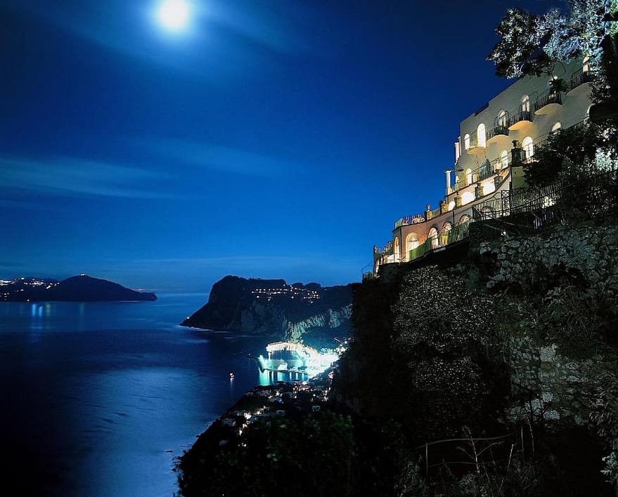 Capri Hotel Caesar Augustus