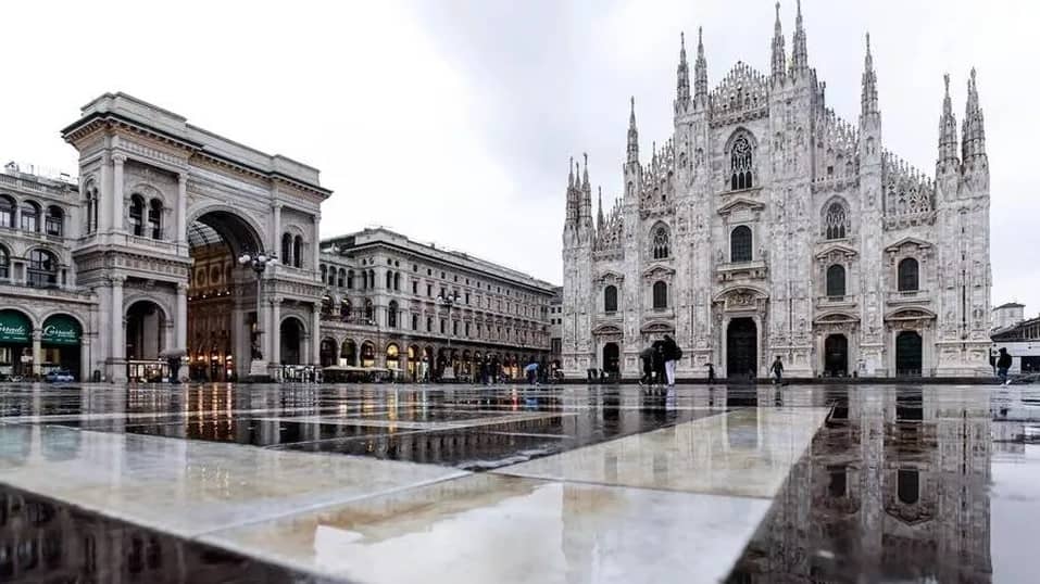 Milan Duomo Cathedral Square